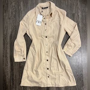 Zara Cream Dress